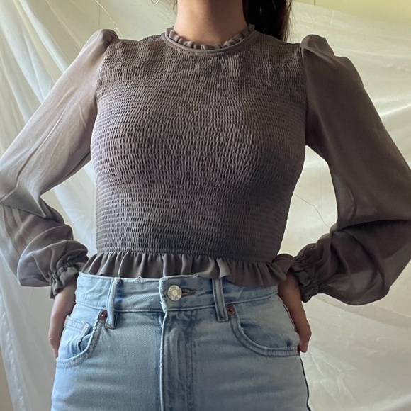 Wilfred Lilith blouse in turner taupe - Picture 3 of 4